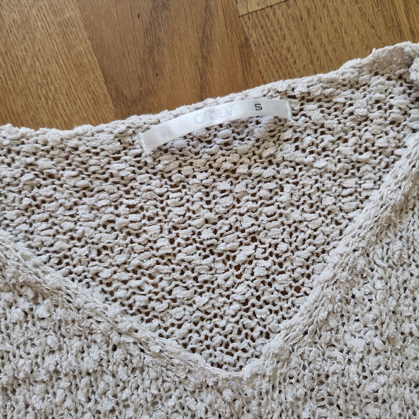 Only Maglioni & Felpe: Only Pullover Beige Gr. S, angenehm leicht – Nuovo (secondo la descrizione) da Nendeln venduto da Zopfie_ 1
