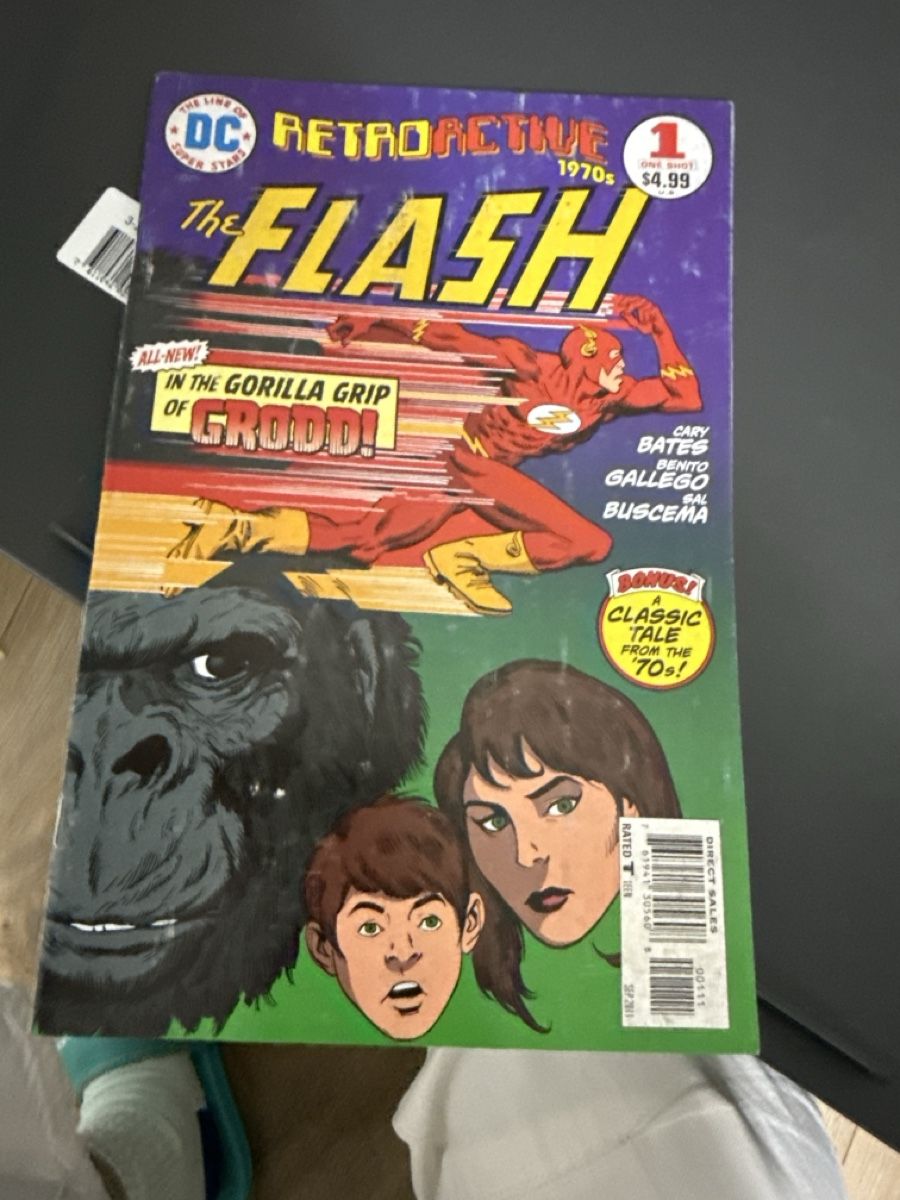 Fumetti: The Flash Retroactive  – Usato da Staad SG venduto da Dut_wwd8