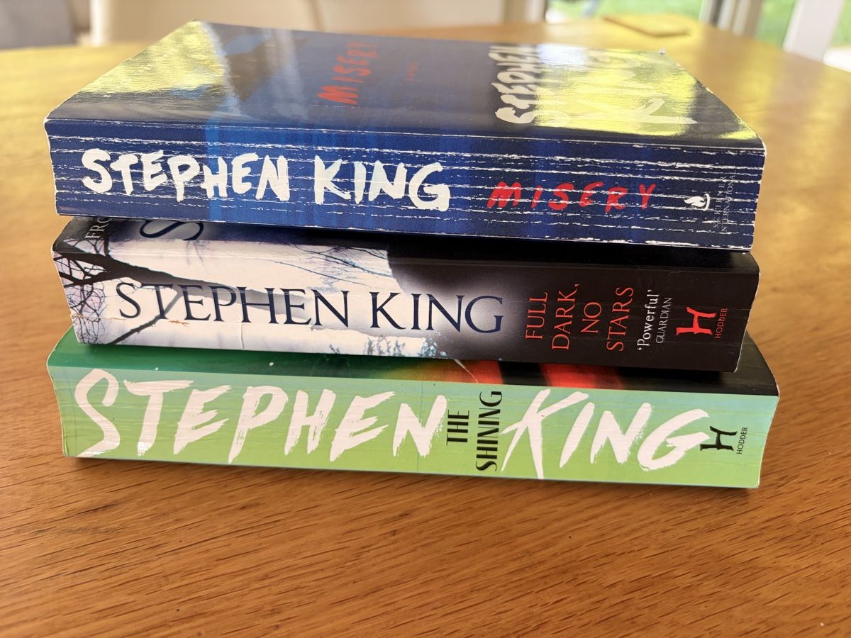 Livres: Stephen King x 3 – D'occasion à Belmont-sur-Lausanne par Orangeslsk 1