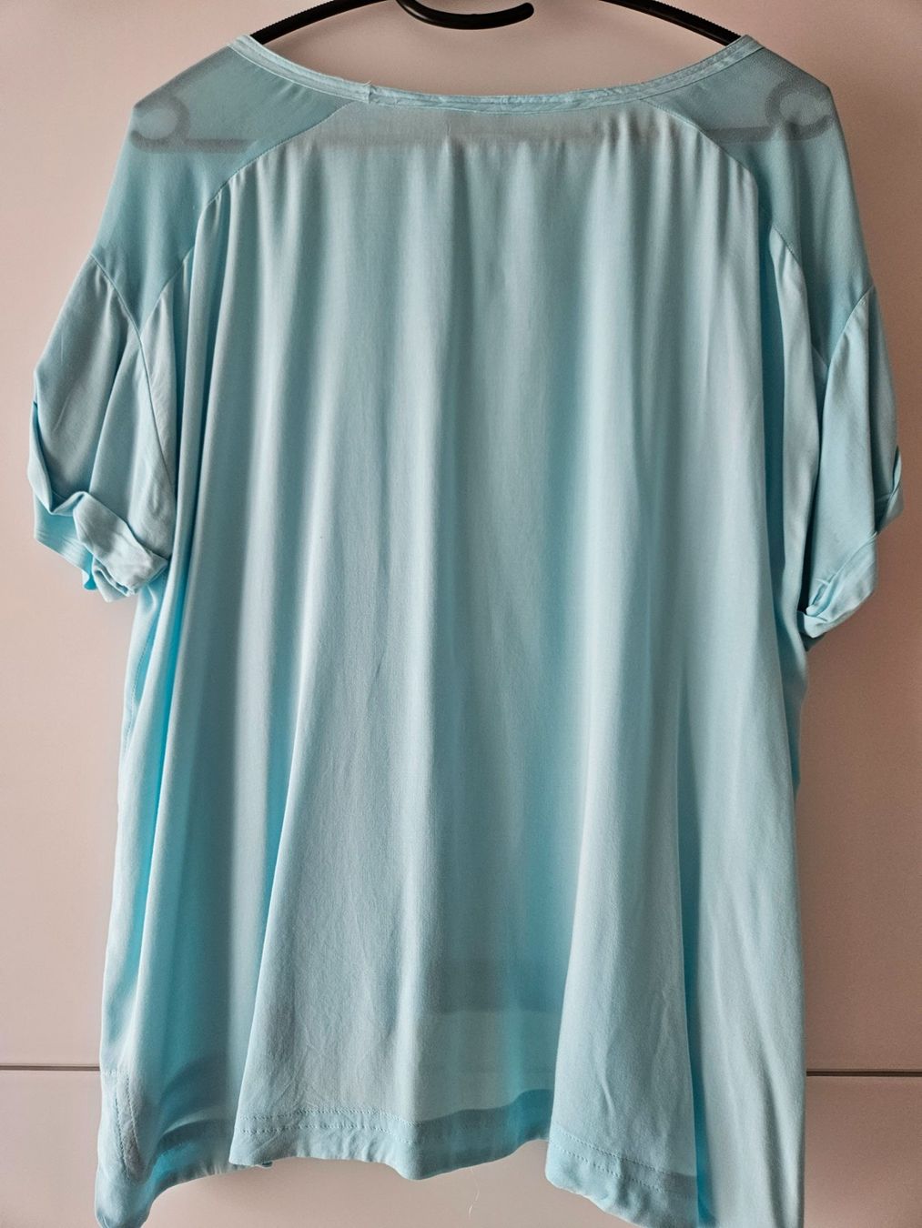 Mango Camicette: Blaue Bluse von Mango – Usato da St. Gallen venduto da Rebiili 3
