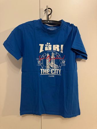 Splash Arts Züri T-Shirt blau