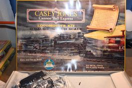 Casey Jones Lokomotiv Bausatz Spur 0