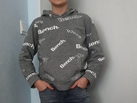 Hoodie mit Kapuze,Bench,Grösse140/146