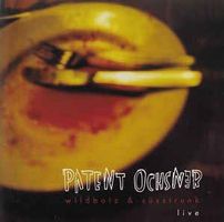 Patent Ochsner: Wildbolz & Süsstrunk - Live - Vergriffen!  a