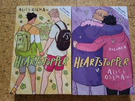 Heartstopper Comics, Band 3&4, Alice Oseman, neuwertig!