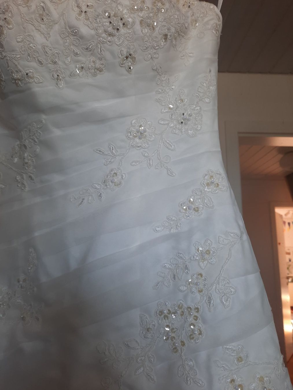 Vestiti: Hochzeitskleid Gr.36/38 – Usato da Frauenfeld venduto da tigerente1 3