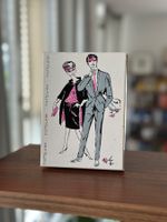 3er Set Vintage Stofftaschentücher 50er Jahre Made i Germany