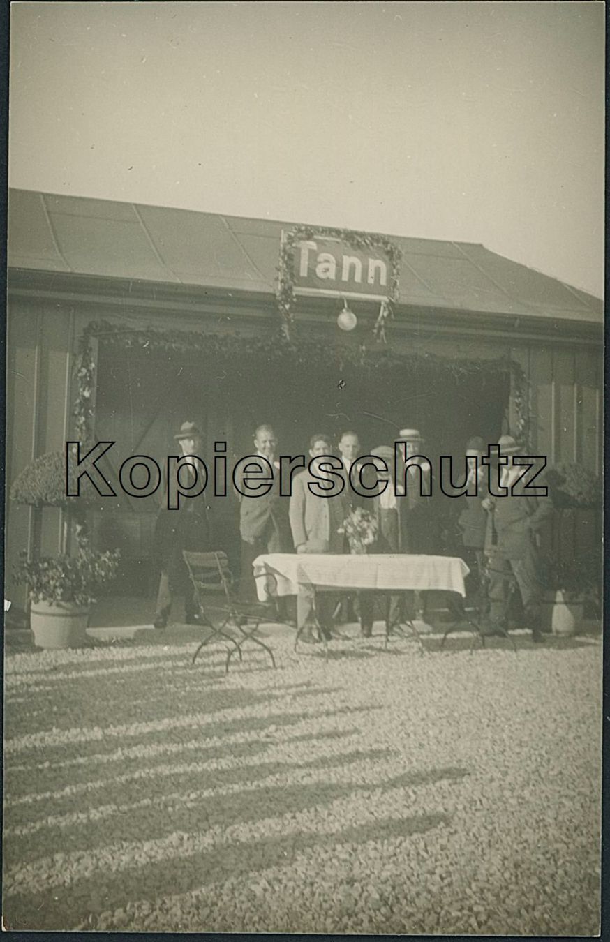 Cartoline postali: ZH Tann - Bahnhof - Bahn - Dürnten – Nuovo (secondo la descrizione) da Schindellegi venduto da masutka7
