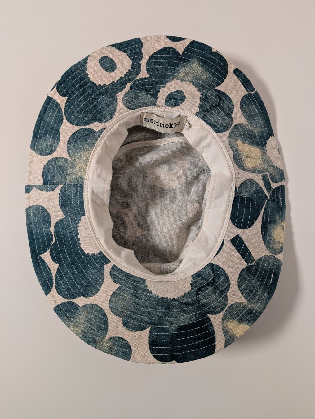 Copricapi, berretti & cappellini: MARIMEKKO Sommerhat Sommerhut Panama – Usato da Zürich venduto da Good_old_days 2