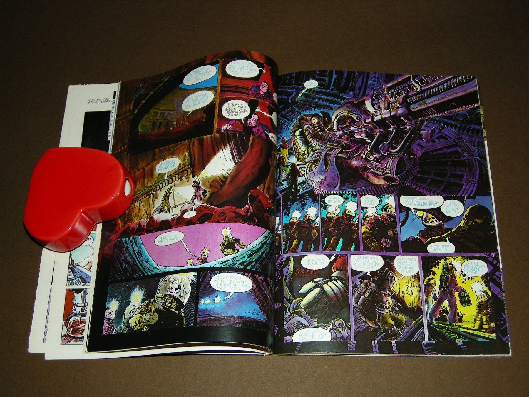BD: Alien Comic 1979 / Ridley Scott / H.R. Giger – D'occasion à Aarau par  2