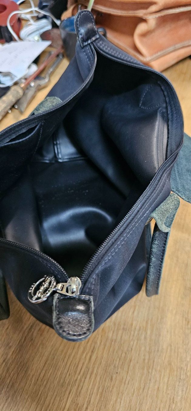 Longchamp Taschen für Damen: Handtasche Longchamp Le Pliage schwarz – Gebraucht aus Sins von sagitarius58 2