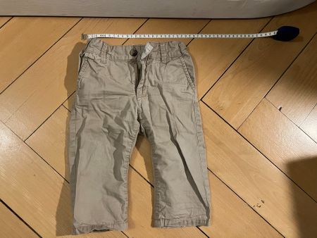 Gr. 74 Sommerhose beige baby 👶  top Zustand
