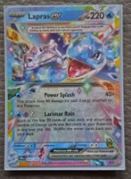 Lapras EX - Seltene Pokémon Karte - Top Zustand!