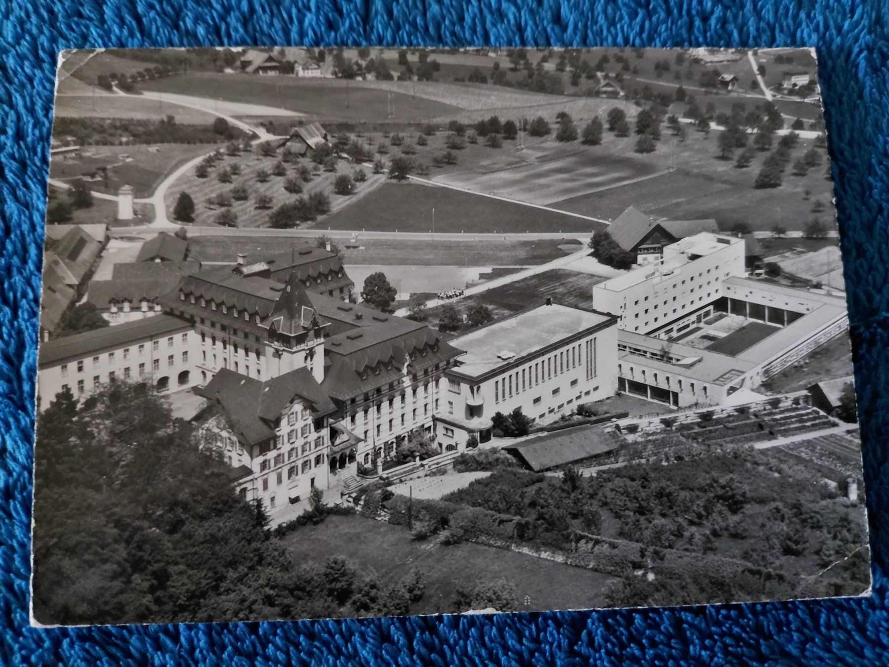 Cartoline postali: Tolle AK Bremgarten – Usato da Horw venduto da Onurb008 1