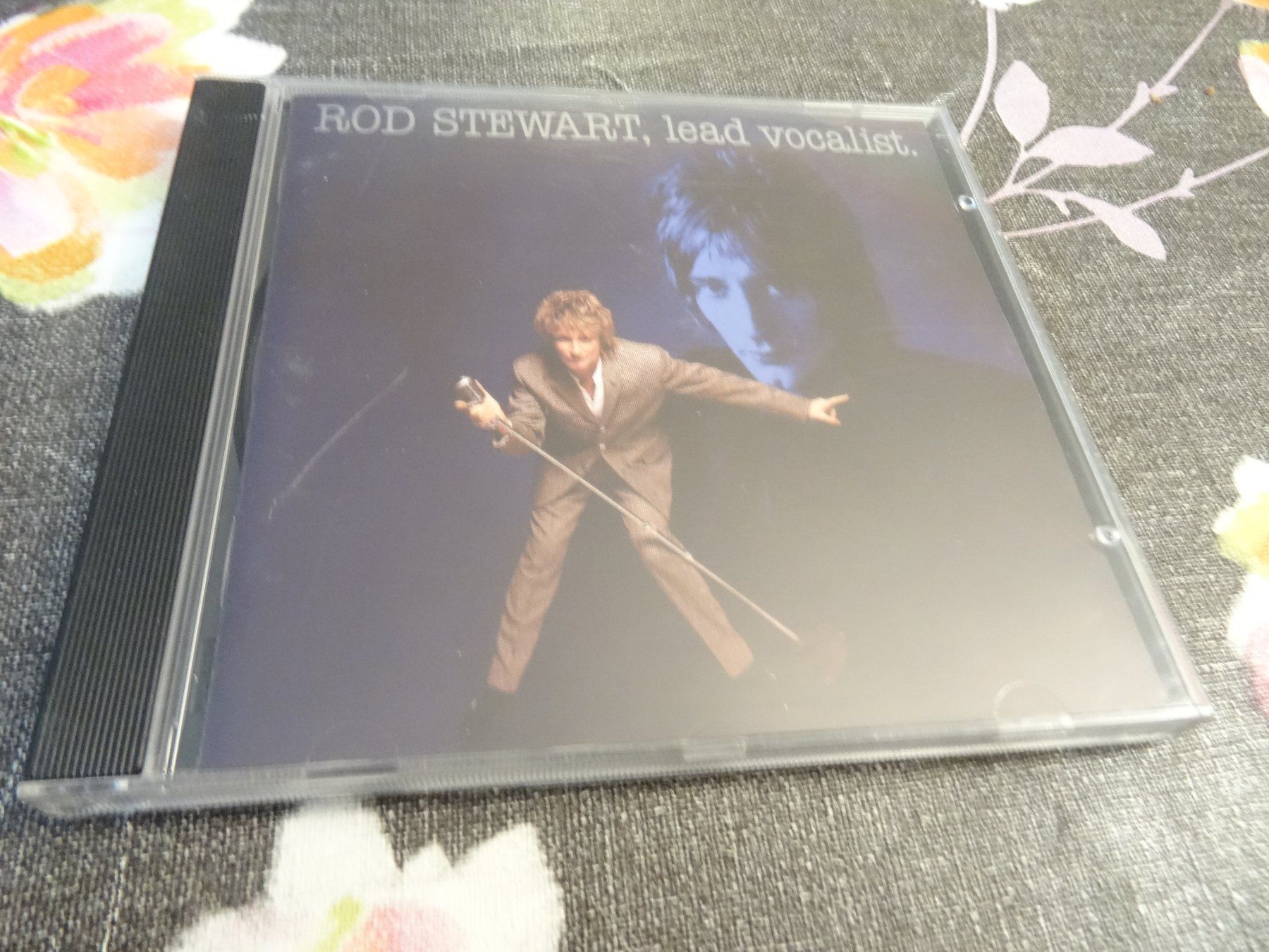 CD: Rod Stewart, lead vocalist CD – Usato da Olten venduto da Disc-Ausverkauf