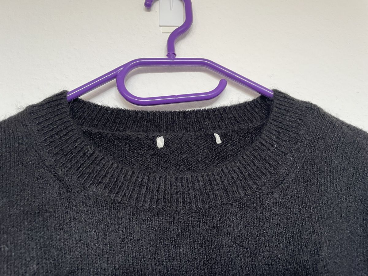 H&M Pulls & Sweat-shirts: Schwarzer Damenpullover H&M Gr. S – D'occasion à Basel par Robyn20 1