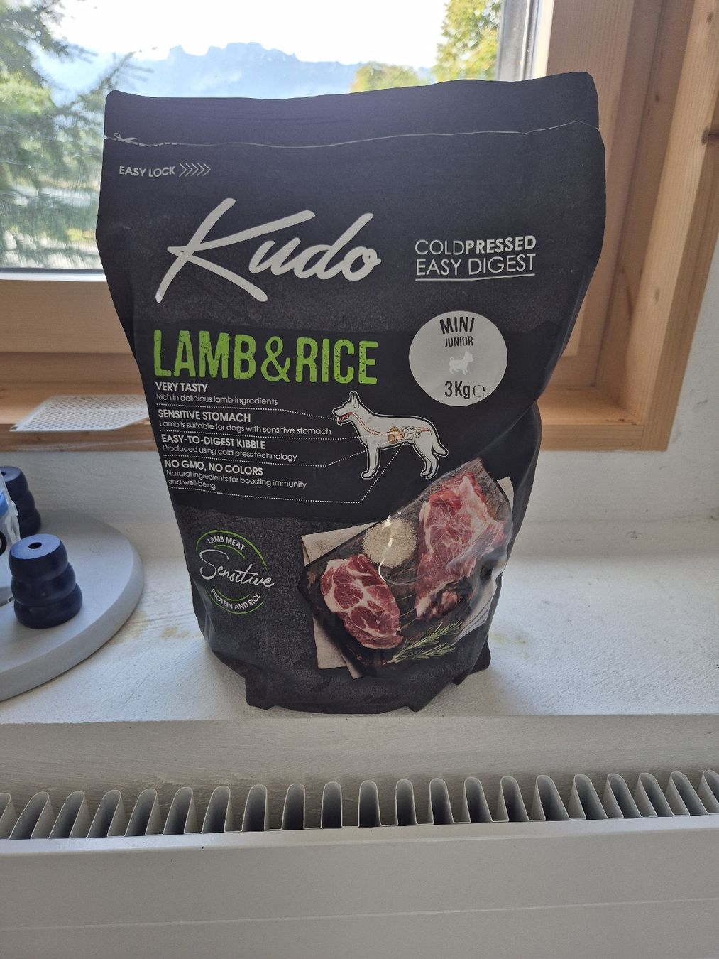 Futter: Welpenfutter Kudo – Neu und originalverpackt aus Schaanwald von Gismo034