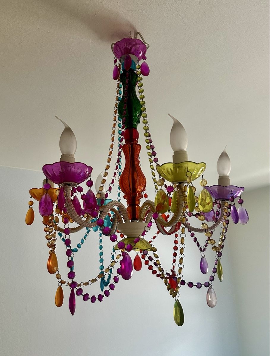 Kare Lampadari & plafoniere: Kare Design Starlight Pendelleuchte, Multicolor – Usato da Wettingen venduto da farfallina13 2
