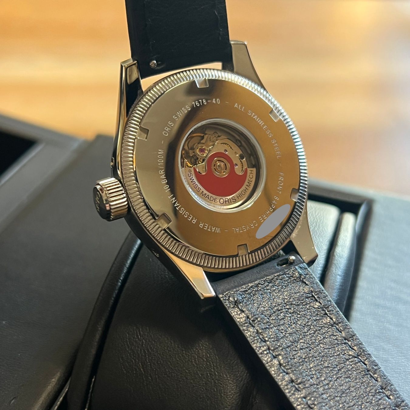 Oris Orologi: Oris Big Crown Complication Full Set 01 582 7678 4061 – Usato da Carouge GE venduto da Watchaser 4