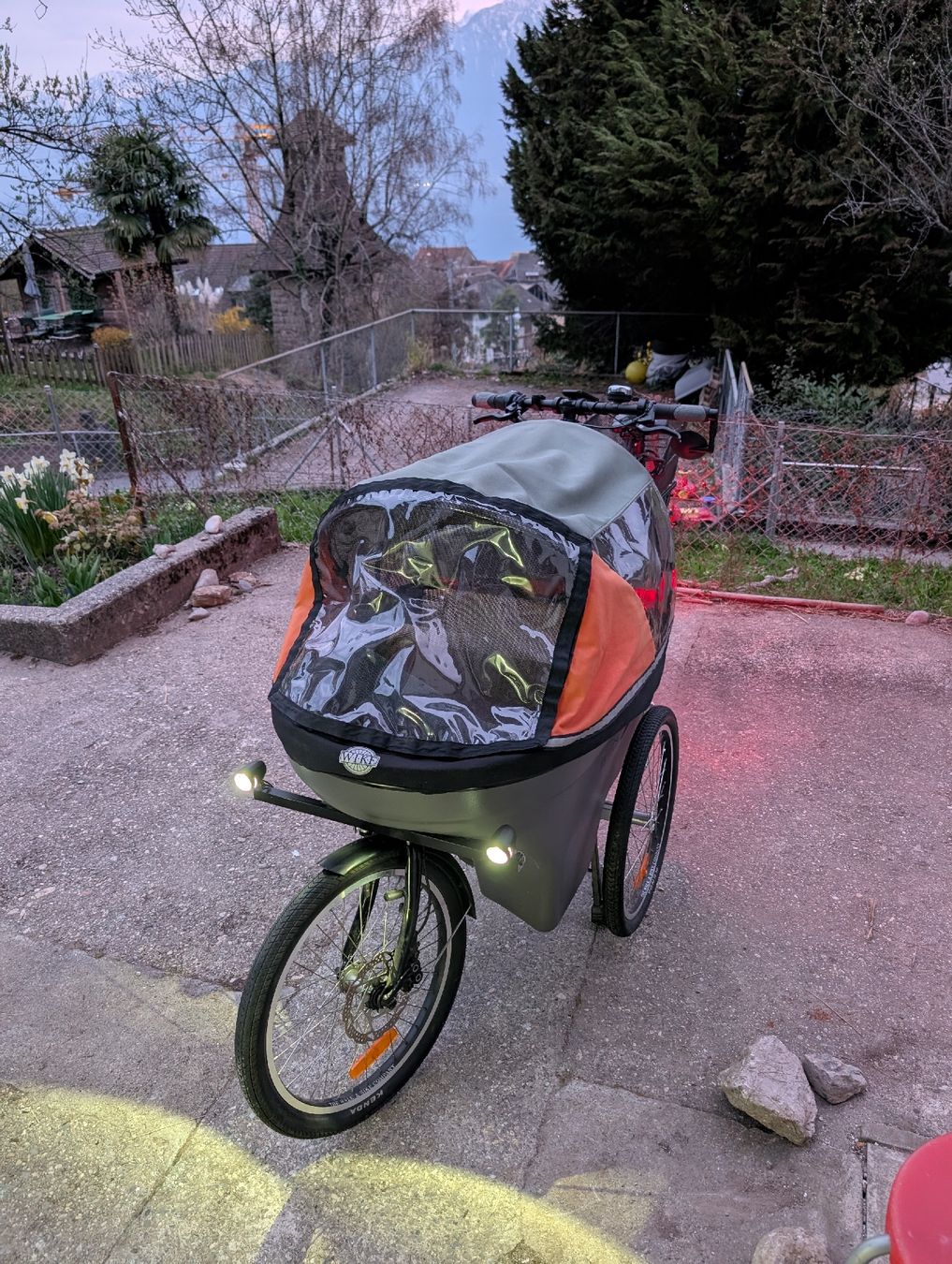Velos: Velo cargo / poussette Wike Salamander – Gebraucht aus Chernex von JeanGrand 5