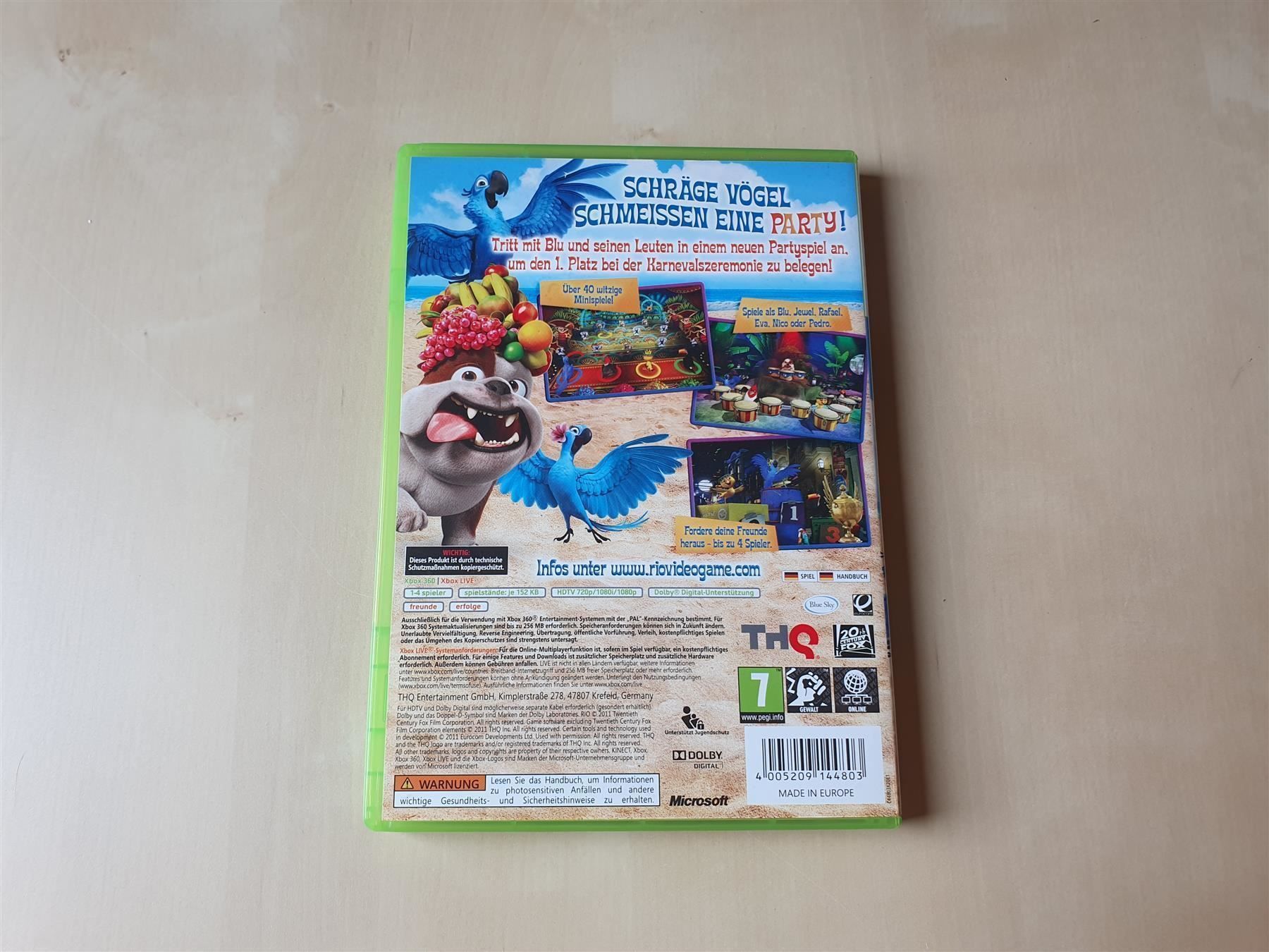 Microsoft Giochi: Rio – Usato da Stansstad venduto da collectorsshop 1
