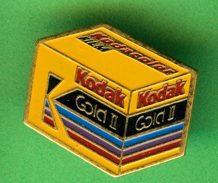 Placchette & Badge: Kodak  Gold II – Usato da Winterthur venduto da Sammleroase