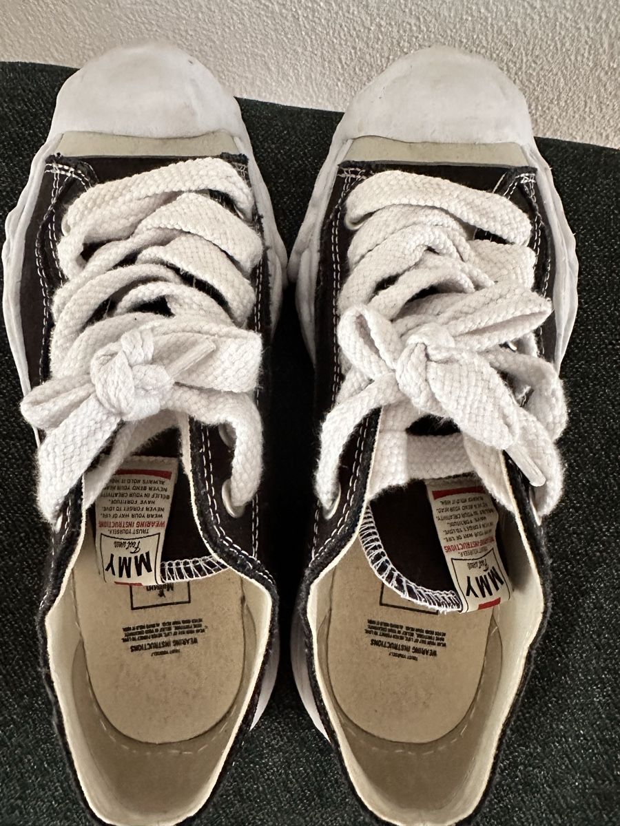 Scarpe da uomo: Maison Mihara Yasuhiro Hank OG Sole – Usato da Erlinsbach SO venduto da dikaan 3