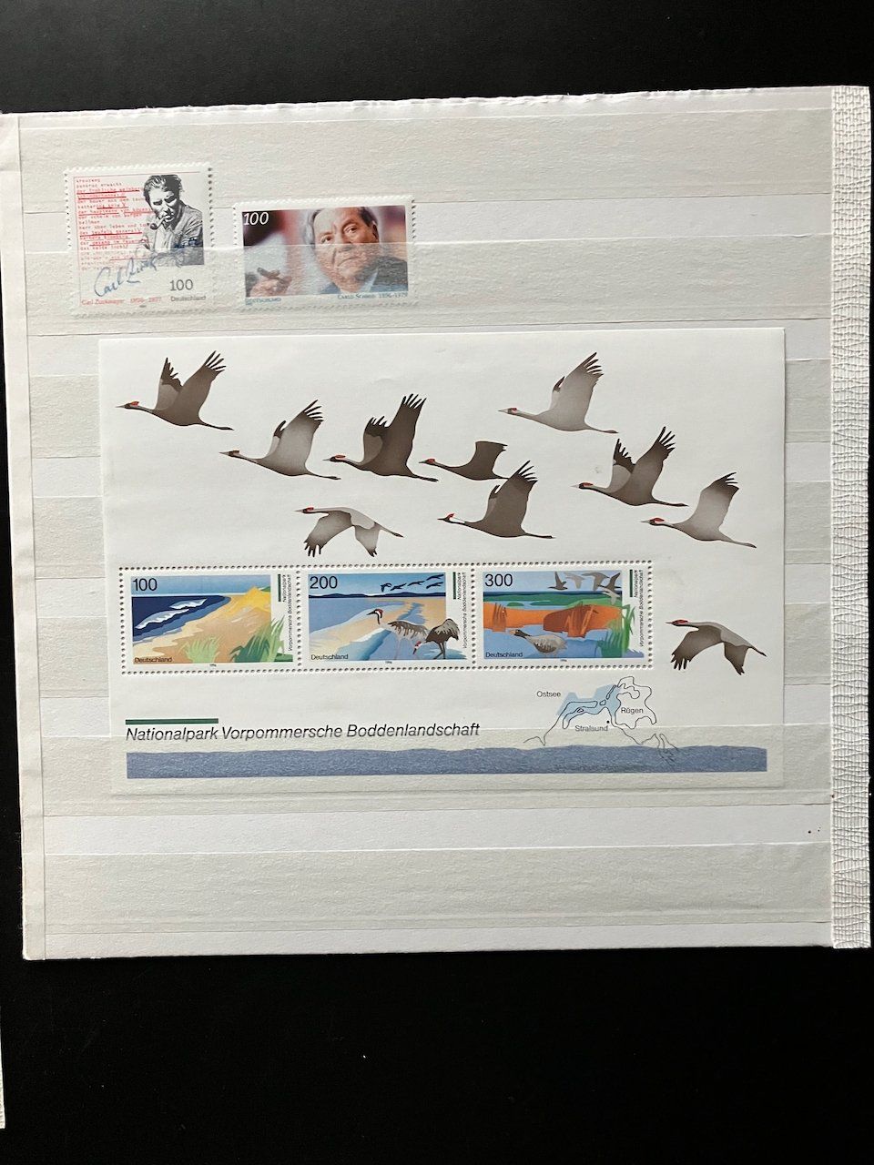 Tutti i francobolli: Lot Deutschland 1996 postfrisch – Usato da Nesslau venduto da andi_hon 2