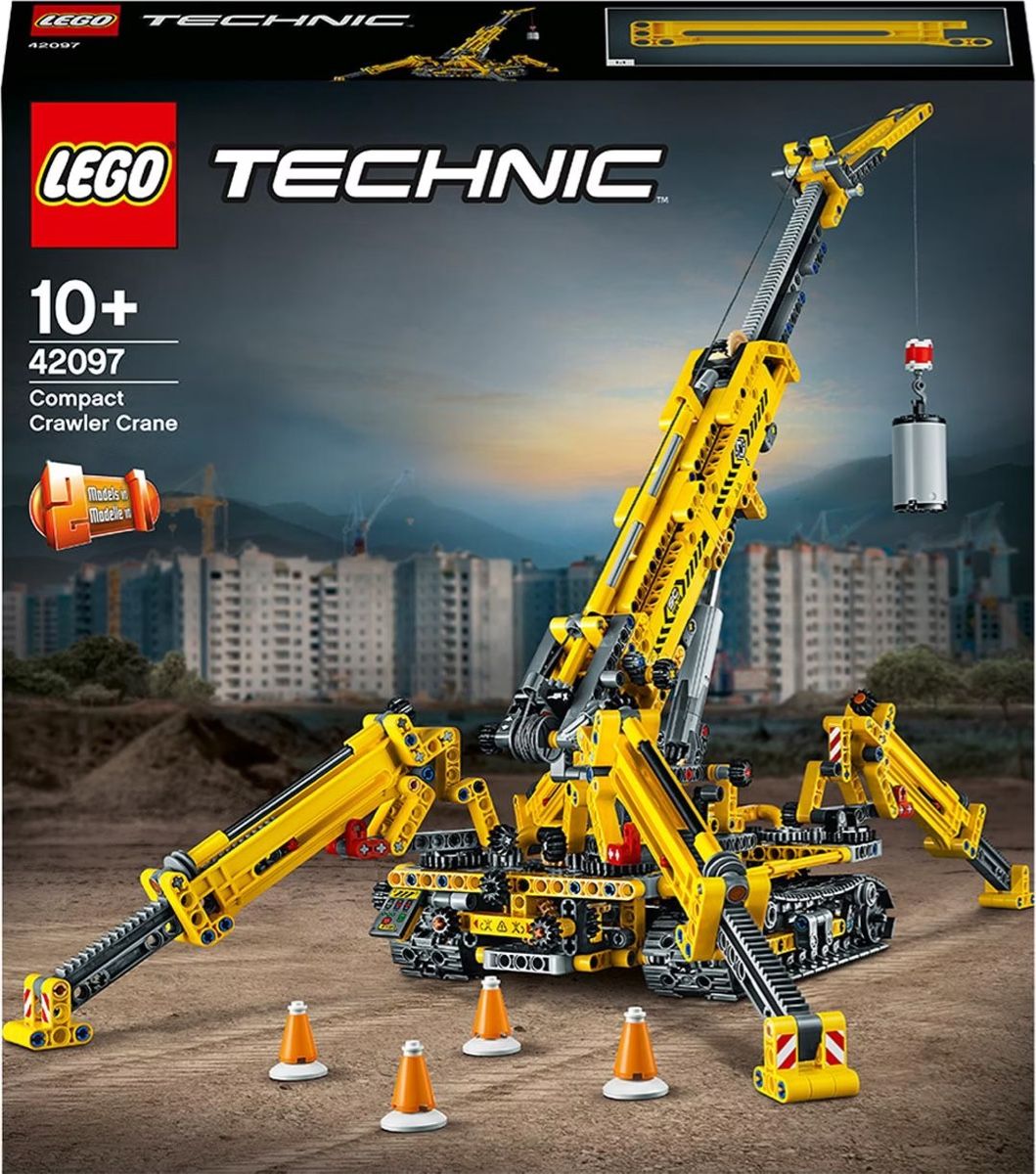 Lego Giocattoli: Lego Technic 42097 Spinnenkran – Usato da Killwangen venduto da Sommer15