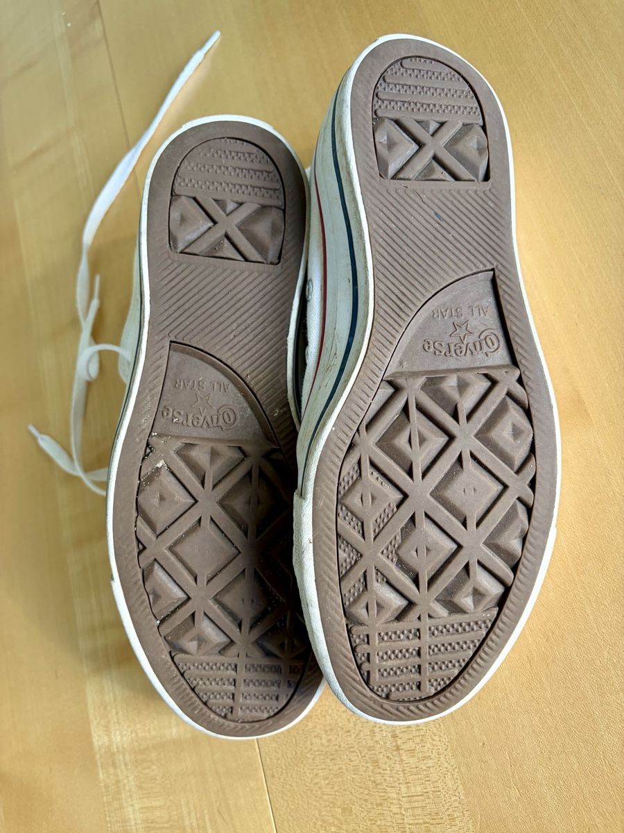 Converse Scarpe da uomo: Converse All Star, weiss, Grösse 38 – Usato da Herisau venduto da spinn_chind 3