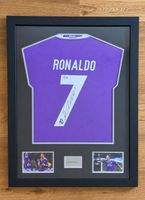 Real Madrid Ronaldo Original Autogramm Beckett