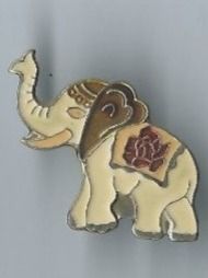 Placchette & Badge: Elefant, PIN – Usato da Zürich venduto da t24_de