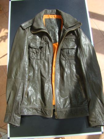 Lederjacke Superdry Ryan Grösse M neu ungetragen cool