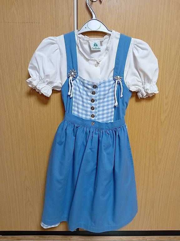 Vestiti & Gonne: Isar Tracht  / Dirndl Gr.128 – Usato da Auw venduto da luszur