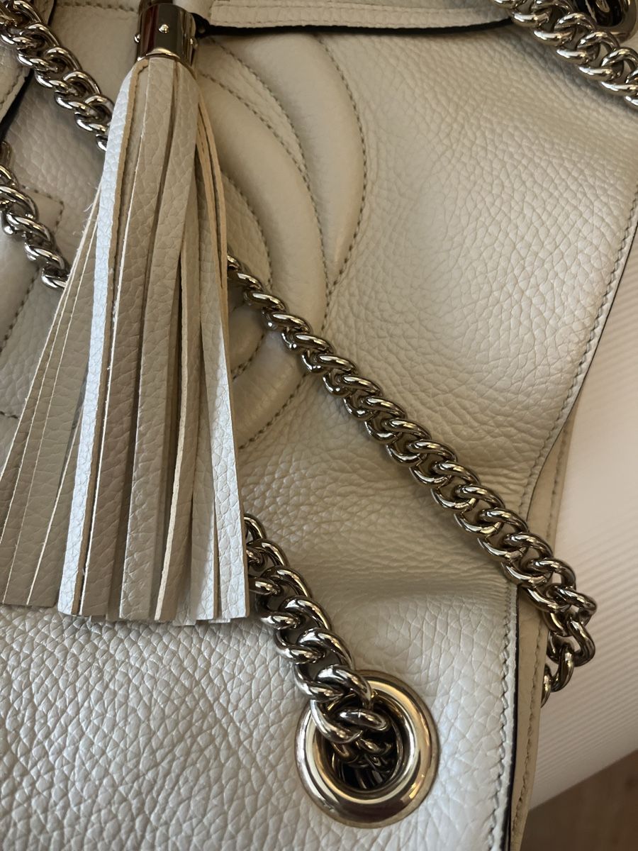 Gucci Borse da donna: Gucci Soho cream – Usato da Bassersdorf venduto da habibi06 3