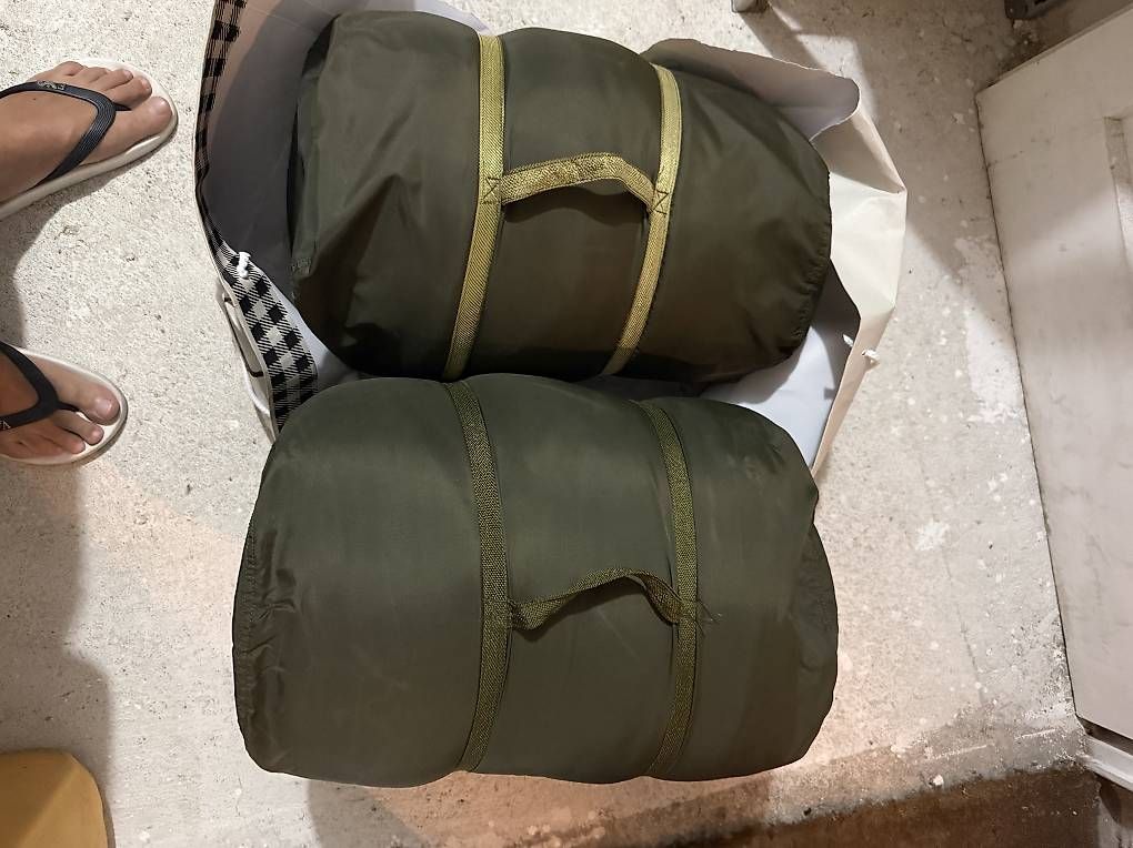 Sacs de couchage: Sacchi a pelo militare – D'occasion à Lodrino par Ale-89 2
