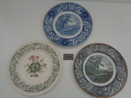 2 Woodland & 1Crown Cucal-Teller England