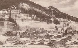 AK Leysin gel. 13.10.1917