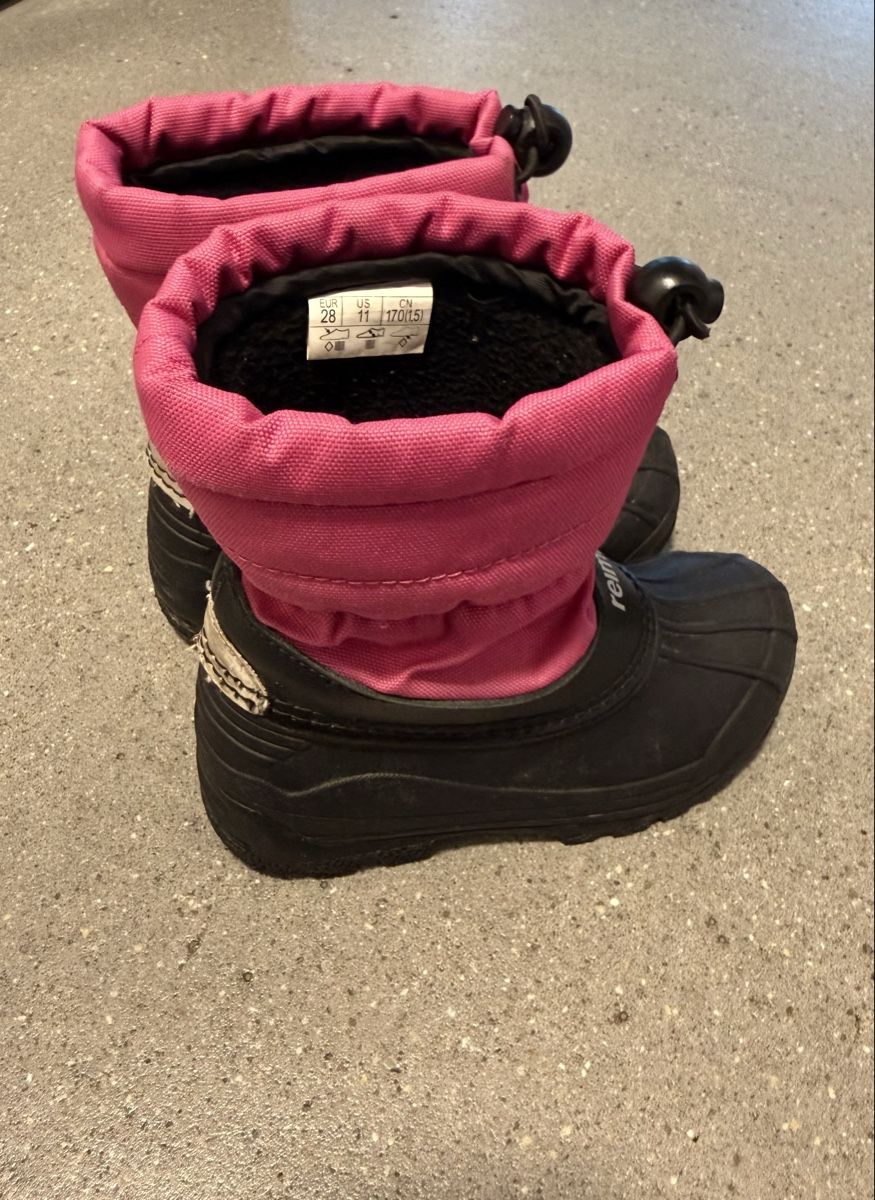 Reima Chaussures filles: Reima Winterstiefel Gr. 28 – D'occasion à Scheuren par corina_sarah 1