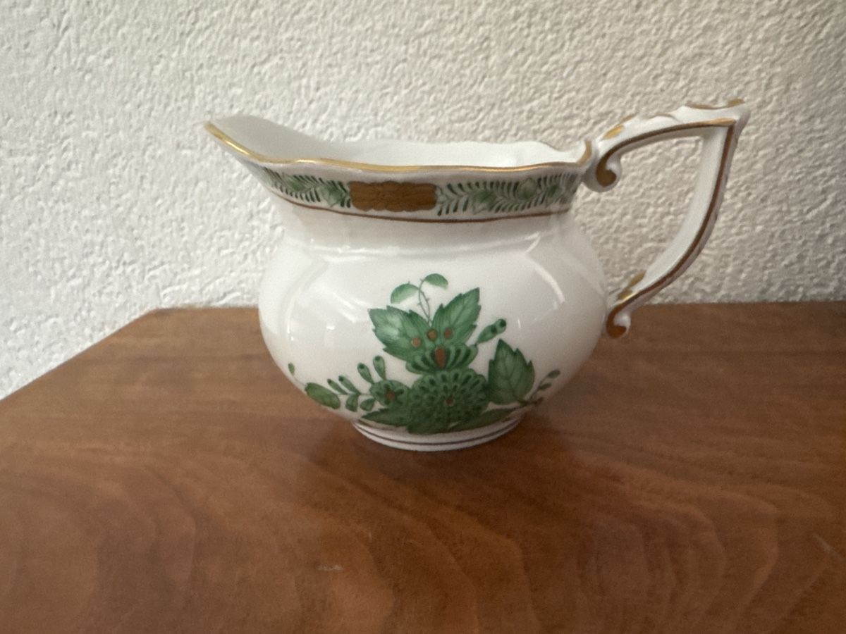 Karaffen: Herend  Porzellan Rahm - Milchkännchen – Gebraucht aus Zürich von Smarties13 1