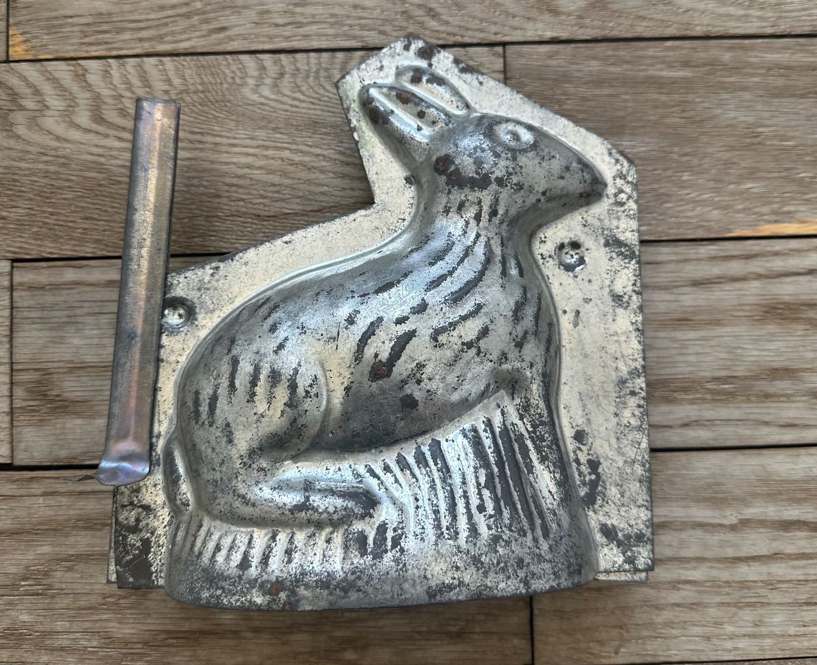 Teglie da forno: Alte Form Osterhase – Usato da Luzern venduto da Mamutpe 1