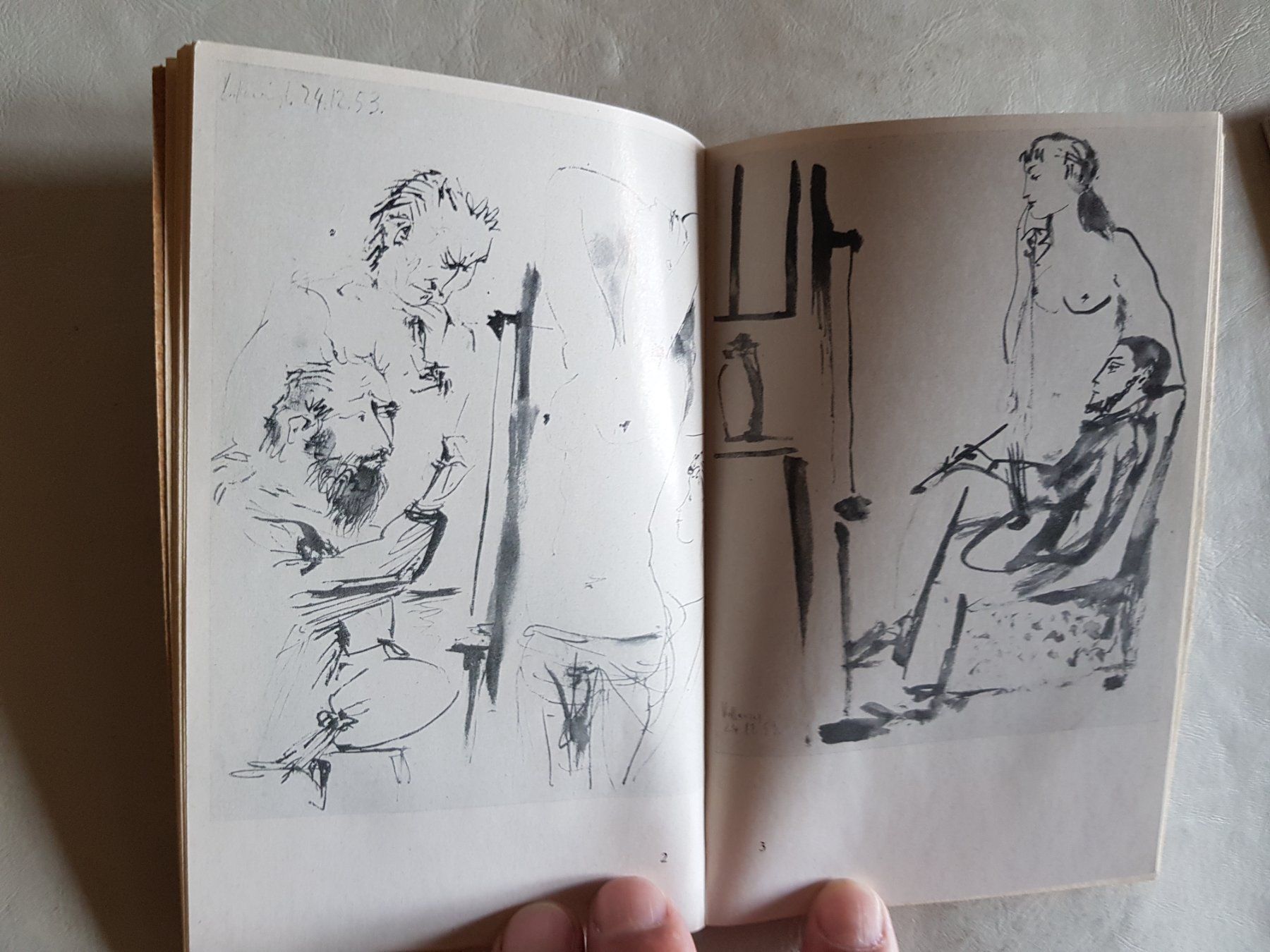 Libri: 2 Reclam Büchlein PICASSO 1956 – Usato da Walterswil BE venduto da Lonitti 4