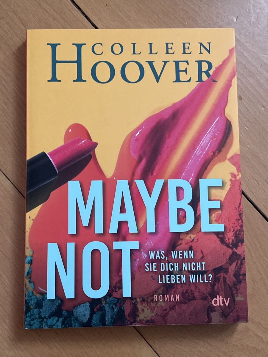 Libri: Maybe not Von Colleen Hoover – Usato da St. Gallen venduto da sar_6p8q