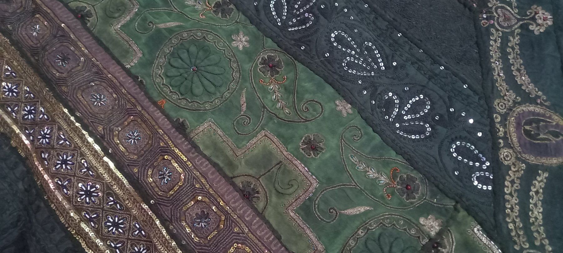 Toutes les décorations: Indischer wandbehang – D'occasion à Höri par bsc_68fw 5