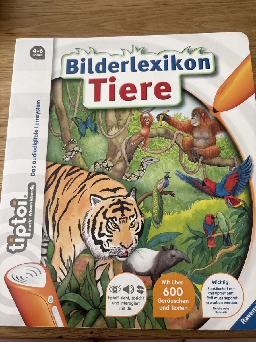 Libri: Tip toi Bilderlexikon Tiere – Usato da Frauenfeld venduto da non_2bmj