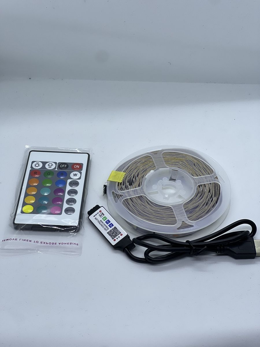 Ghirlande e barre luminose: LED Streifen 10m mit bluetooth – Nuovo (secondo la descrizione) da schellenberg venduto da freefostore