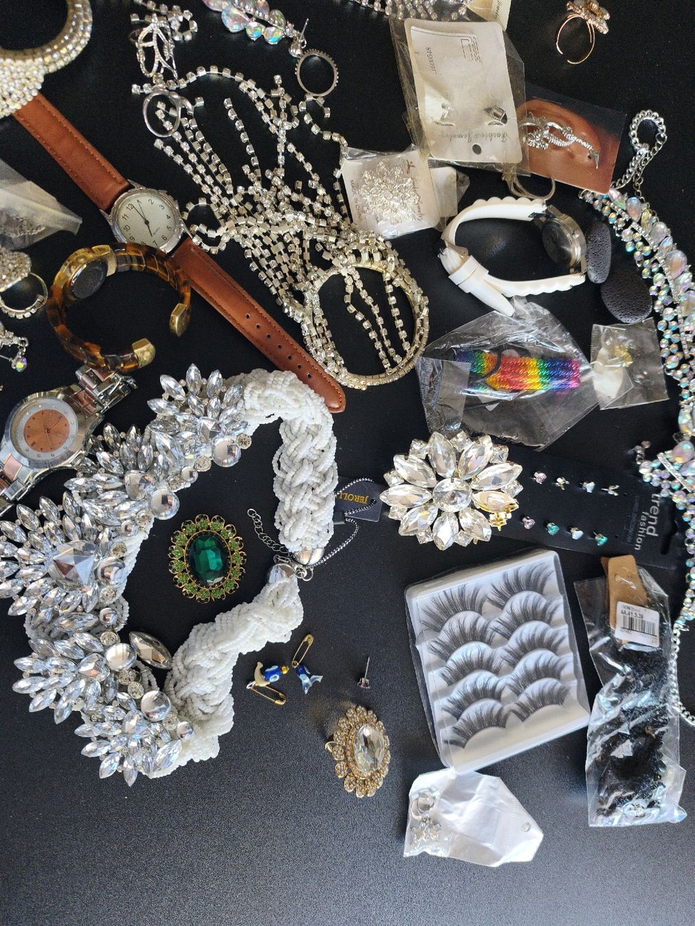 Autres bijoux: Modeschmuck konvolut 17 – D'occasion à Kreuzlingen par dad_9x7b 2