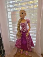 Rapunzel Spielfigur