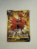 Galar Zapdos V 182/172 gold