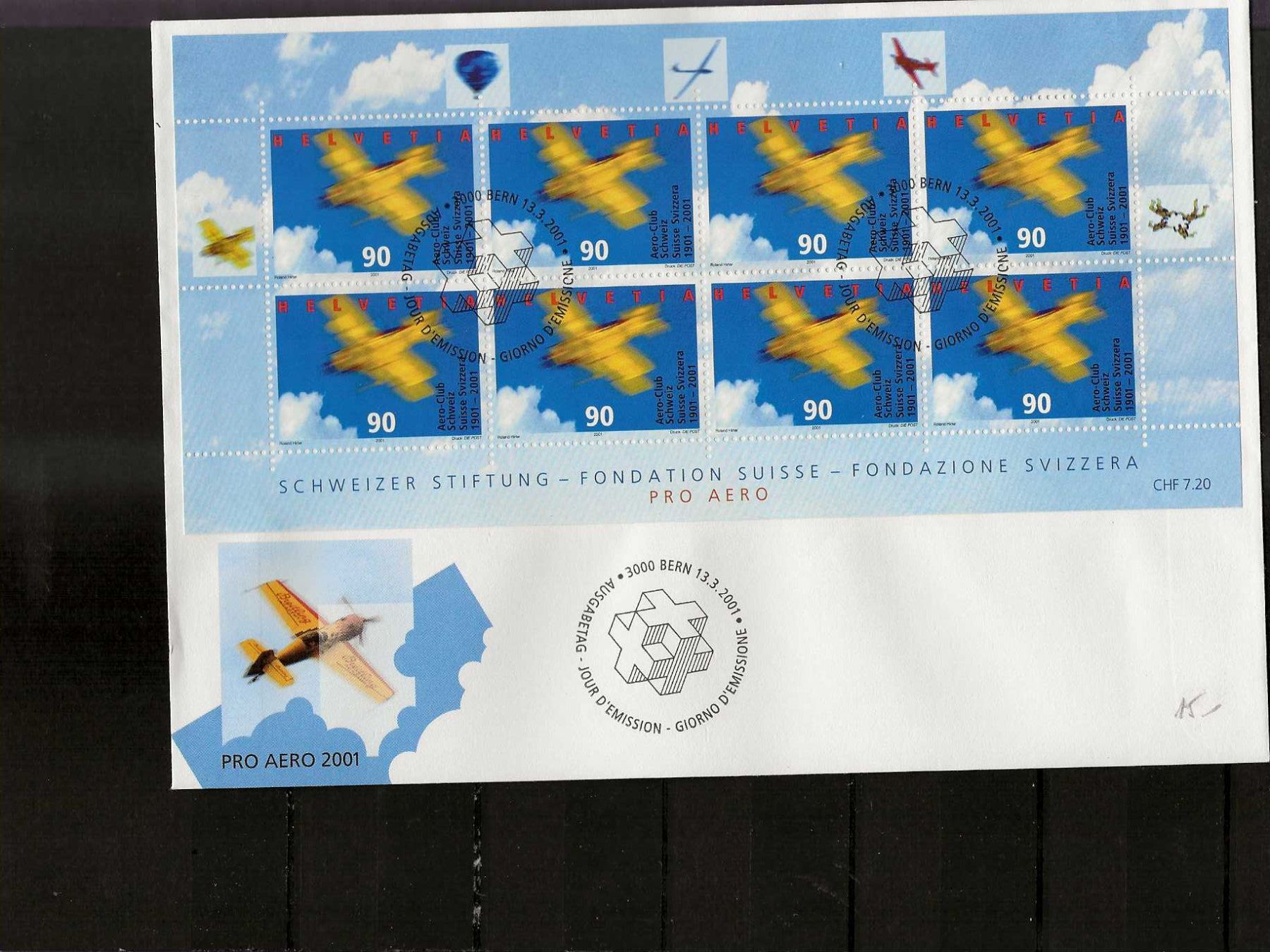 Buste & buste per spedizione: enveloppe FDC 1016 – Usato da Sorvilier venduto da carose01